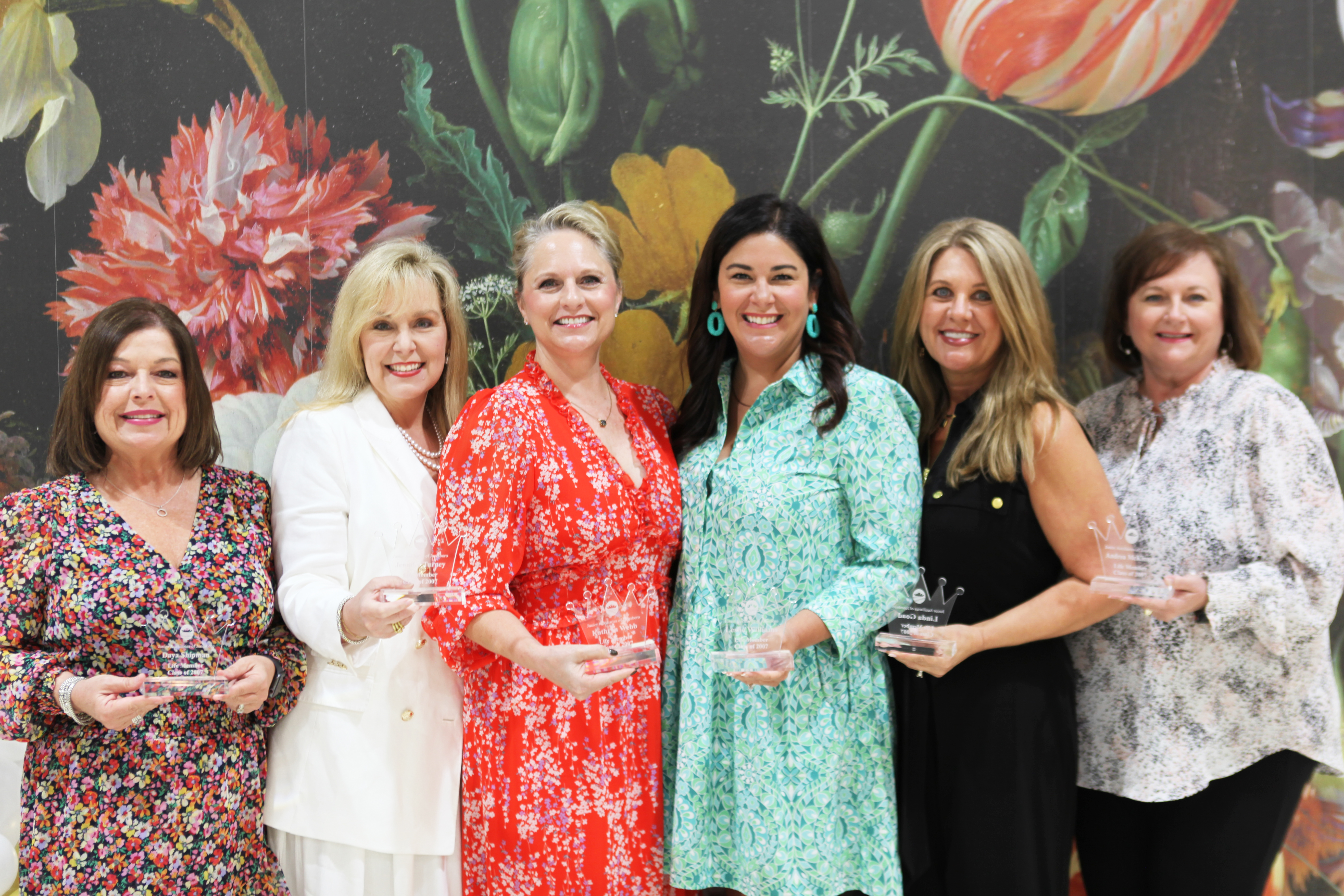 Junior Auxiliary of Jonesboro Passing of the Crown Tea 